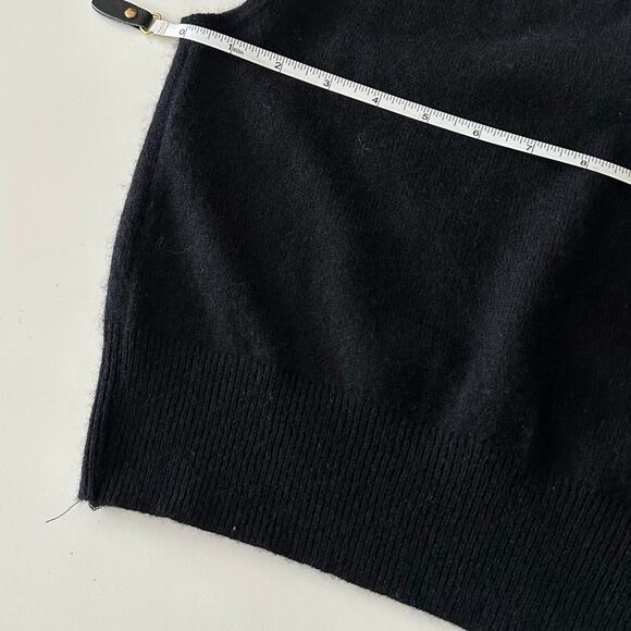 handmade black knit camisole - Picture 7 of 7